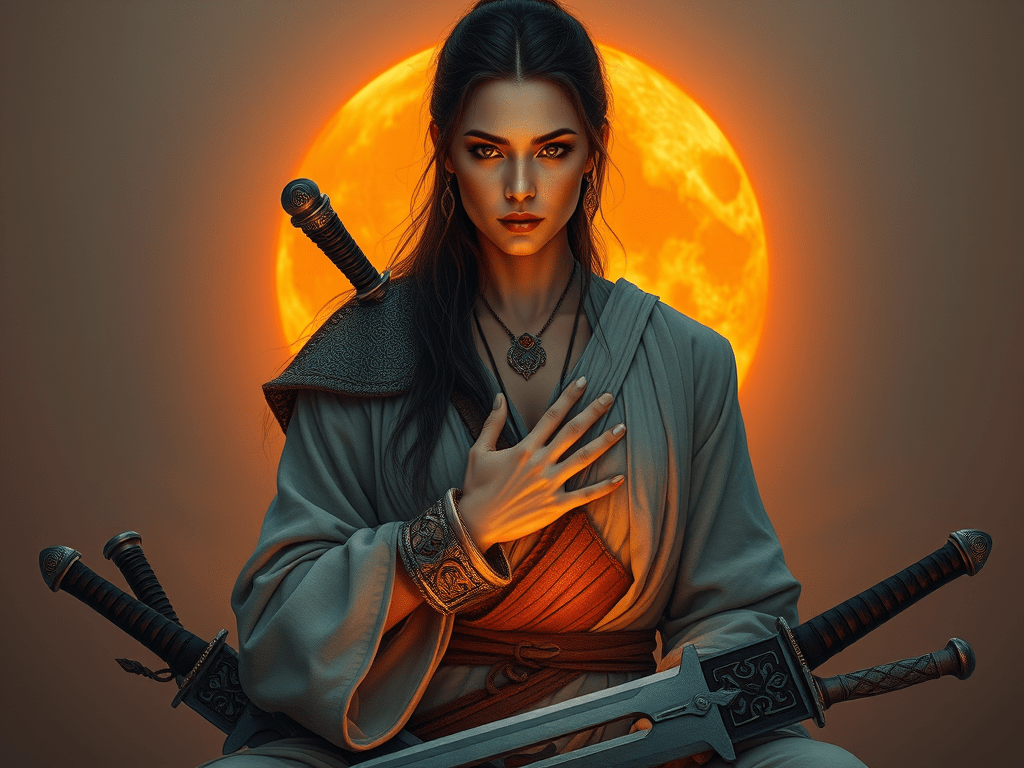 Lune du Guerrier&nbsp;Sage*