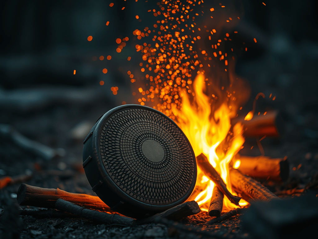 Ce tambour qui me&nbsp;parle.